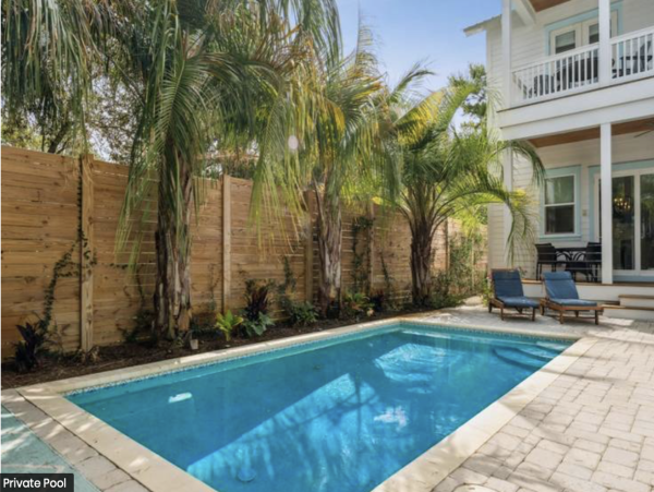 30A Pet Friendly Beach House Rental - Seagrove Beach Vacation Home with Private Pool